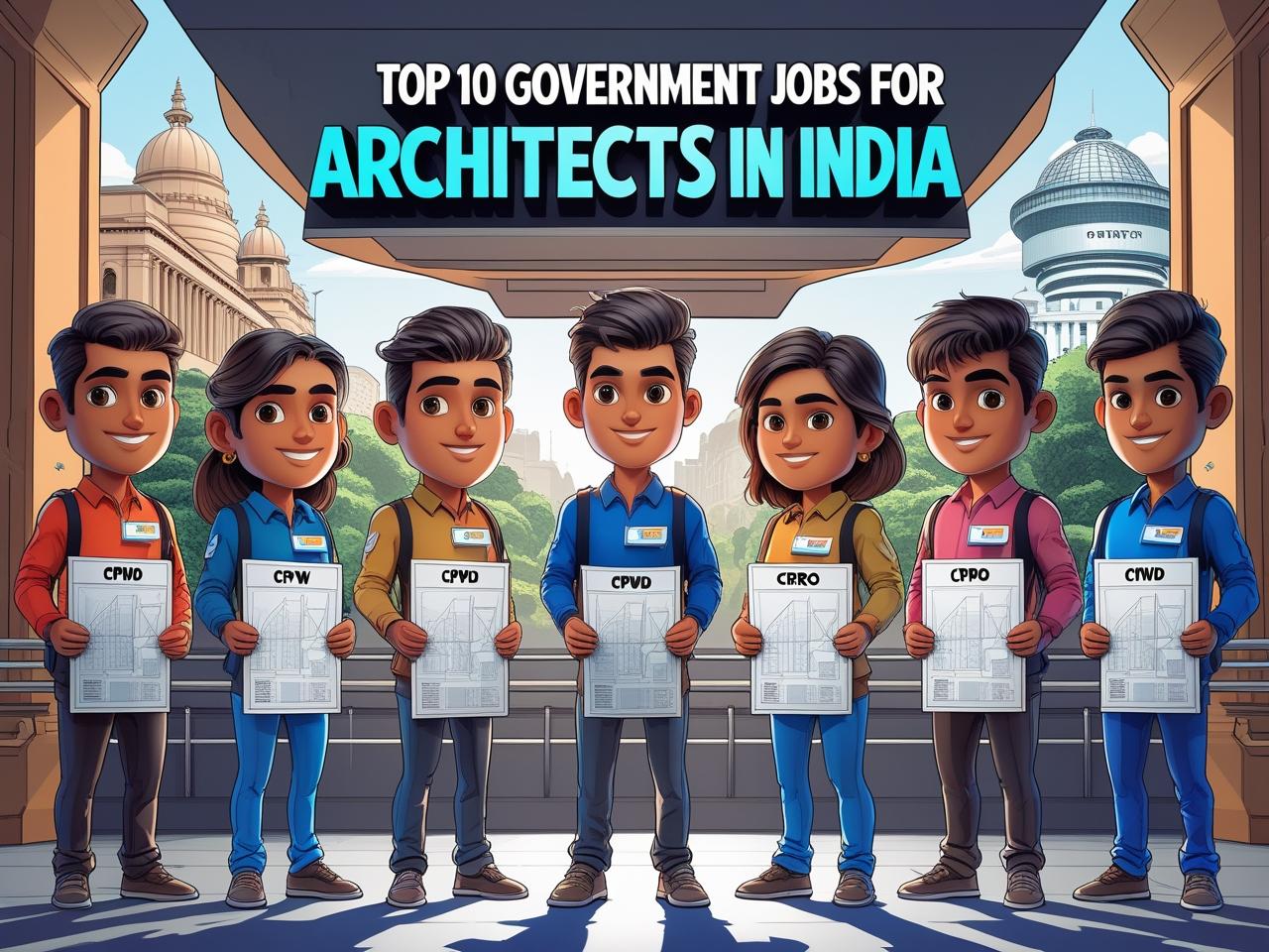Is there Government jobs for Architects?