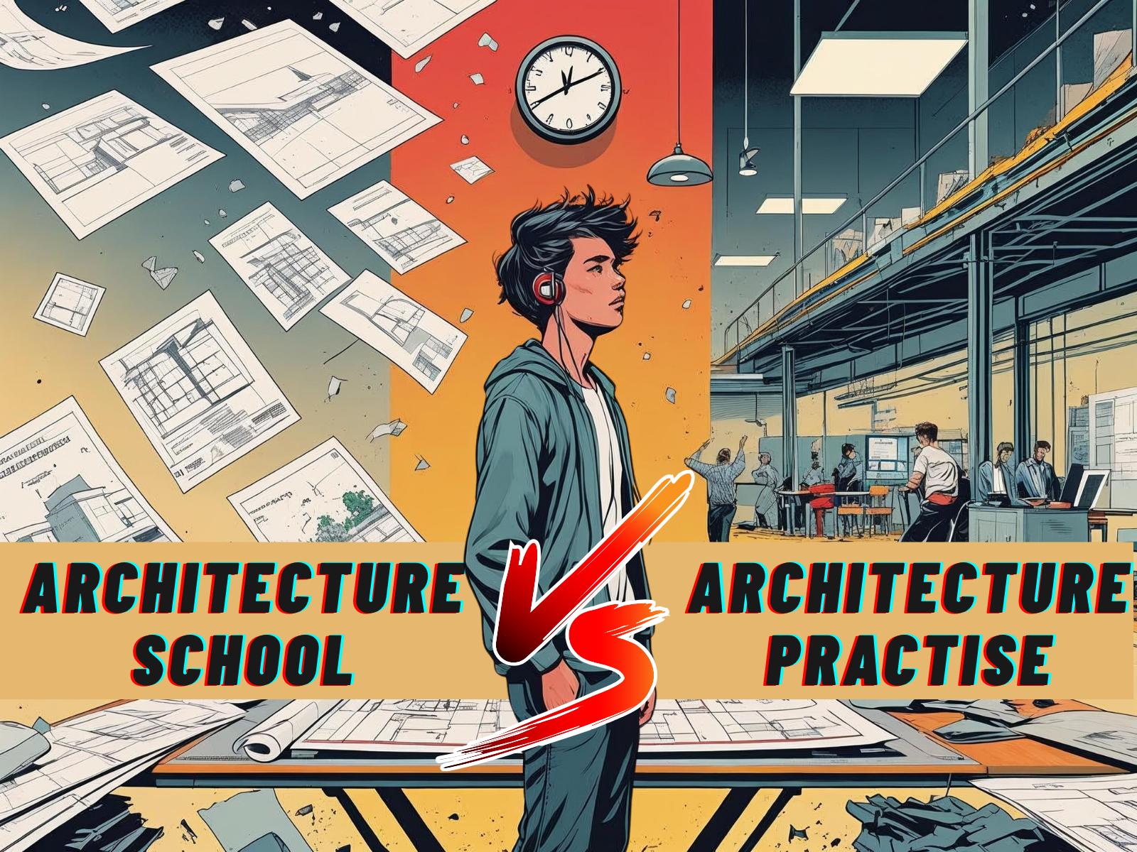Why Young Architects Struggle in Practise ?