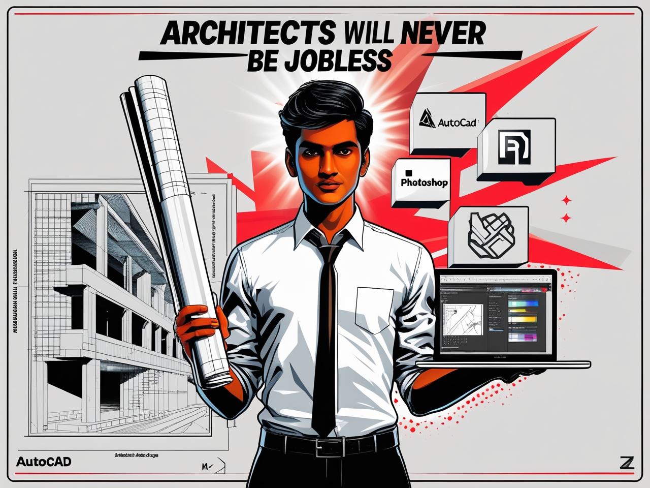 Architecture students will never go Jobless !