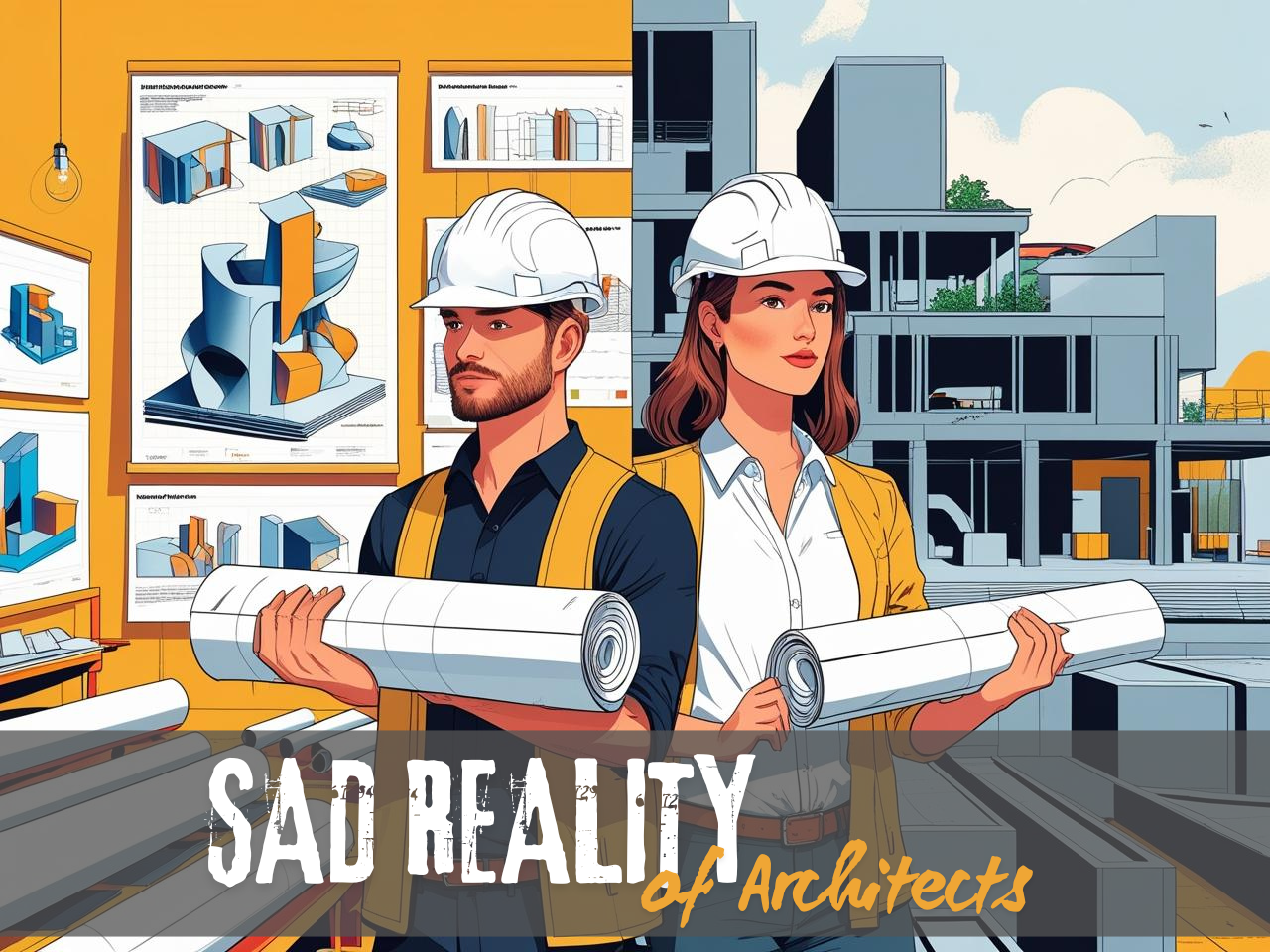 Sad Reality of Architects !