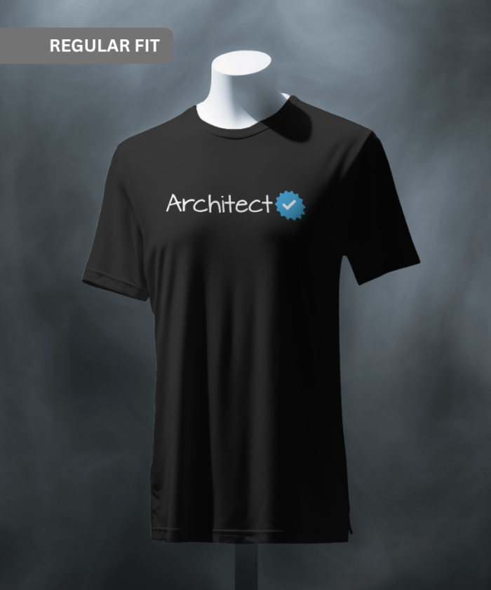 Black Unisex Regular T-Shirt | Blue Tick Verified