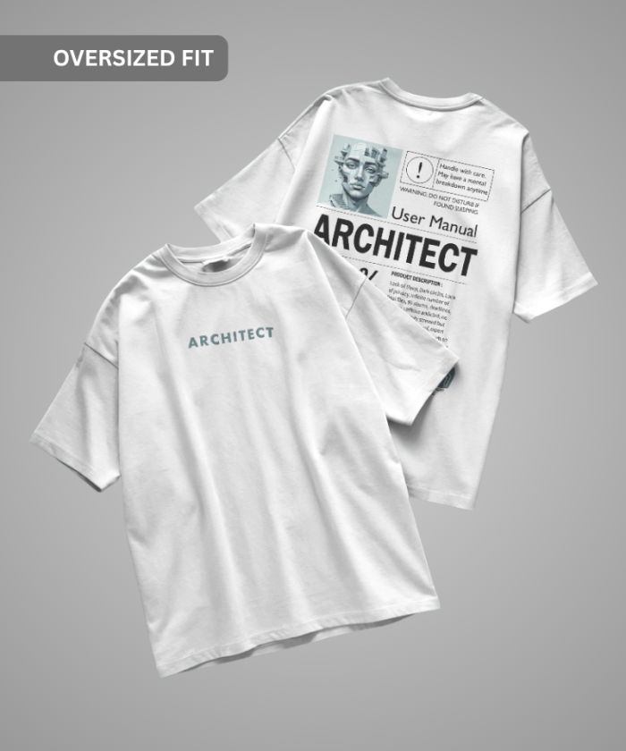 White Oversized T-Shirt | User Manual | Unisex