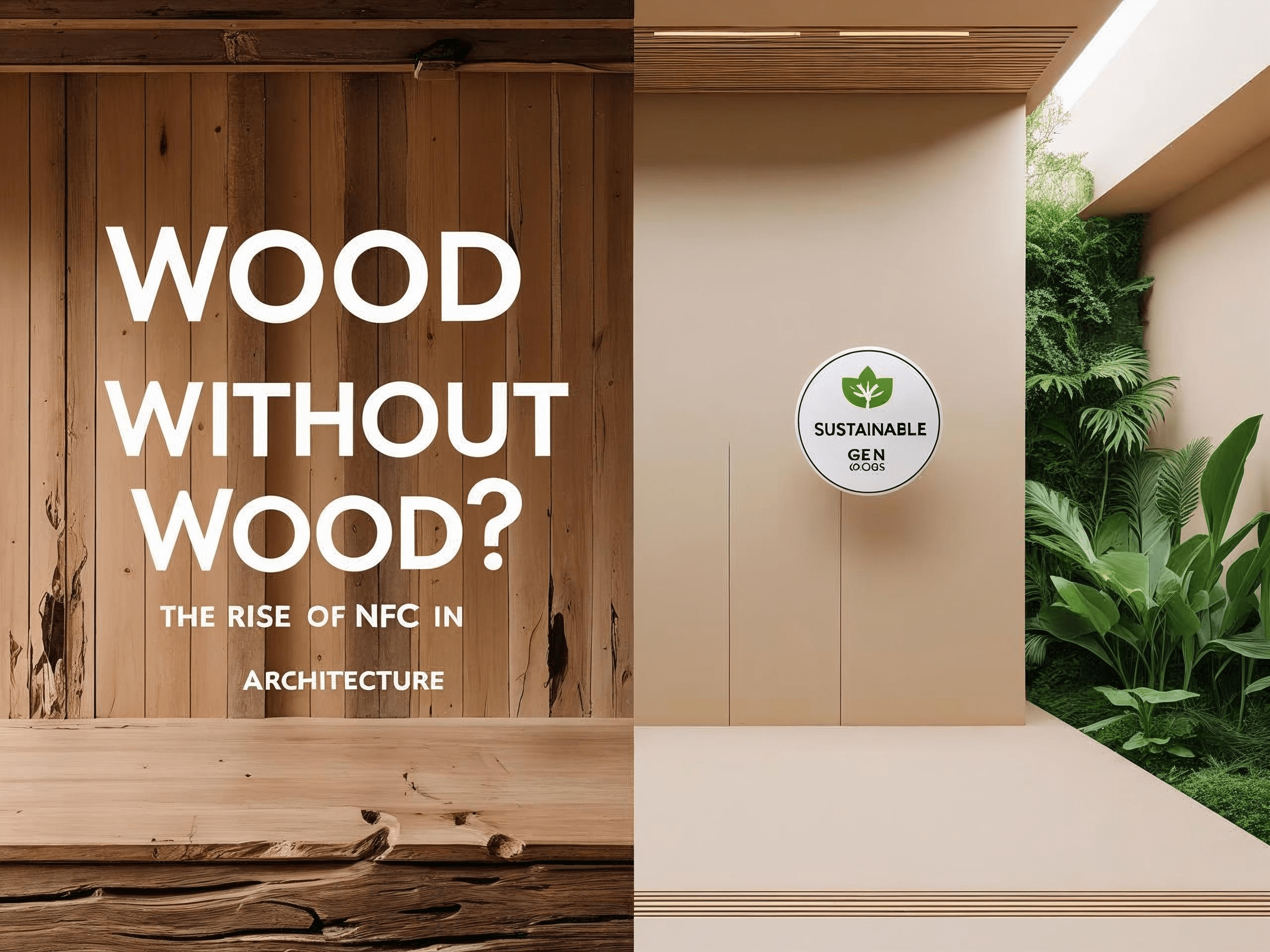 Wood that is Not Actually Wood !