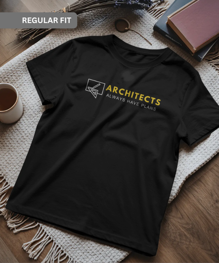 Black Unisex T-Shirt | Always Have Plans