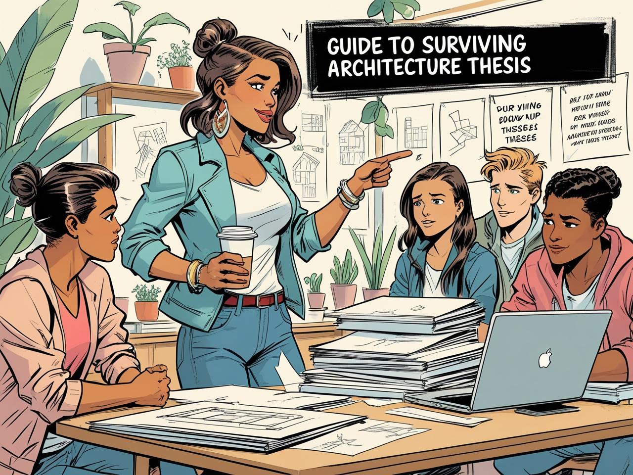 A Big Sister’s Guide to surviving Architecture Juries