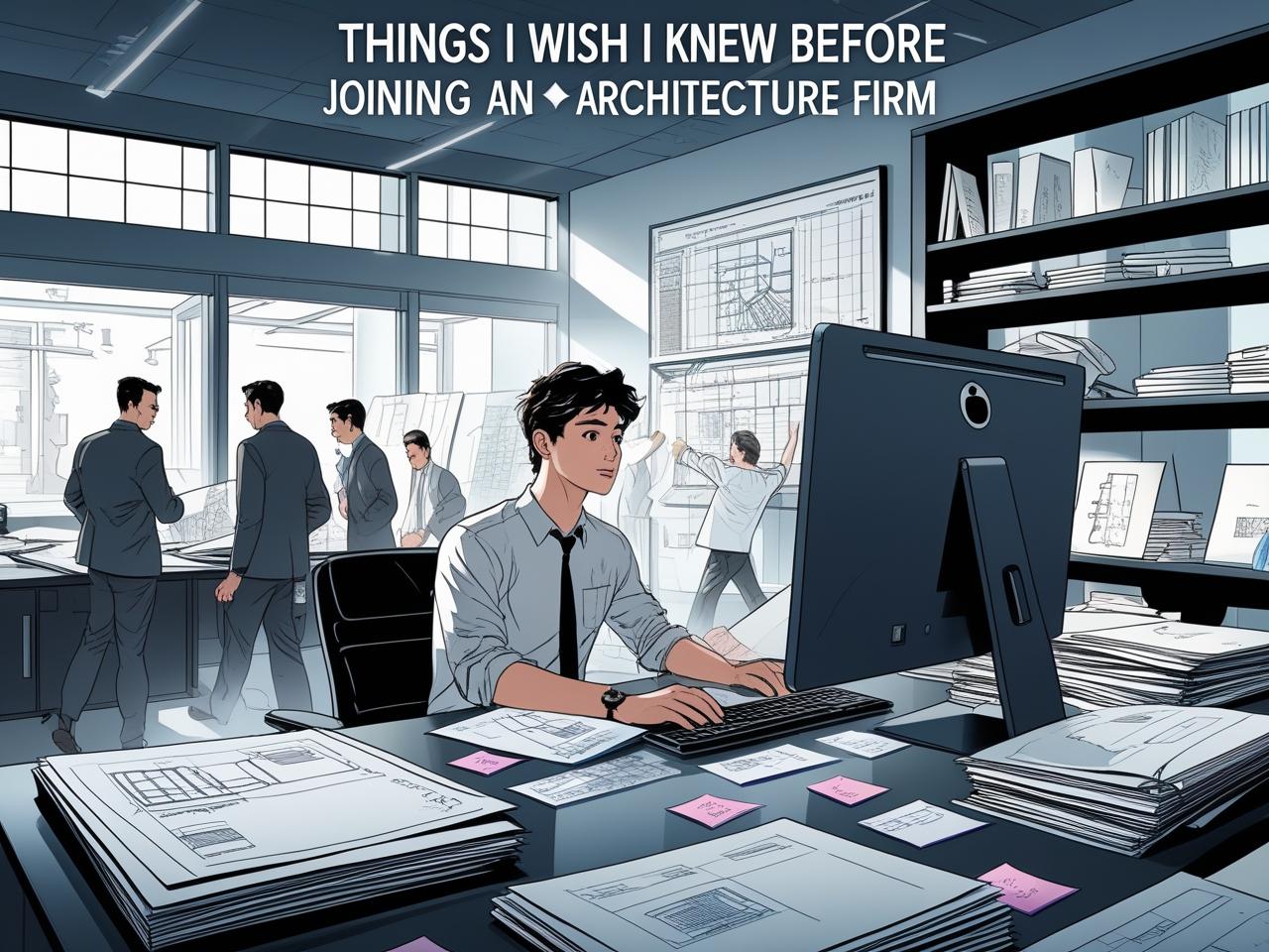 Things I wish I knew before joining an Architecture Firm