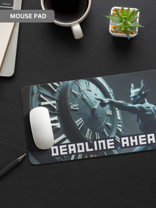 Deadline Ahead | Gaming Pad | 60x30cm
