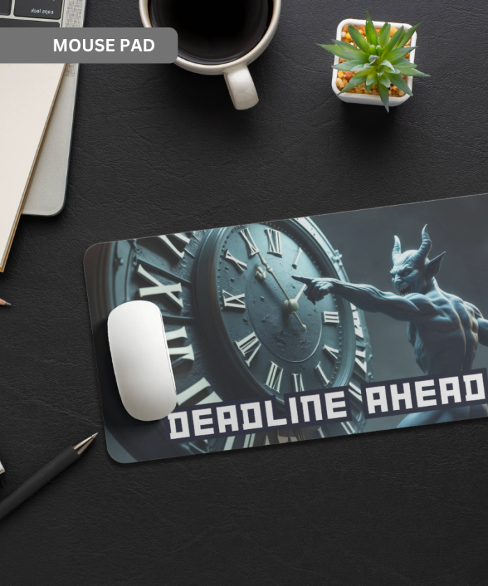 Deadline Ahead | Gaming Pad | 60x30cm