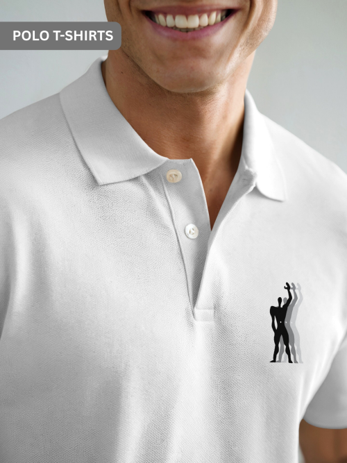 White Men's Polo | Modular Scale