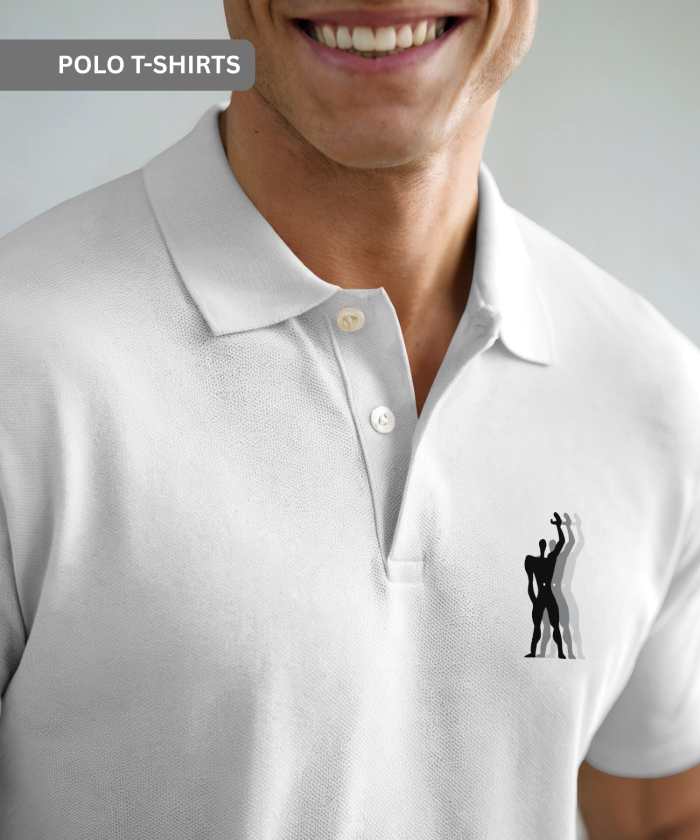 White Men's Polo | Modular Scale