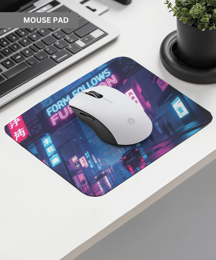 Neon Mouse Pad | Form Follows Function