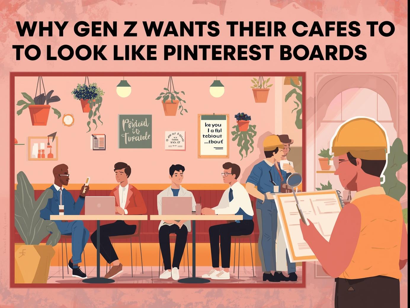 Why Gen Z Wants Their Cafés to Look Like Their Pinterest Boards