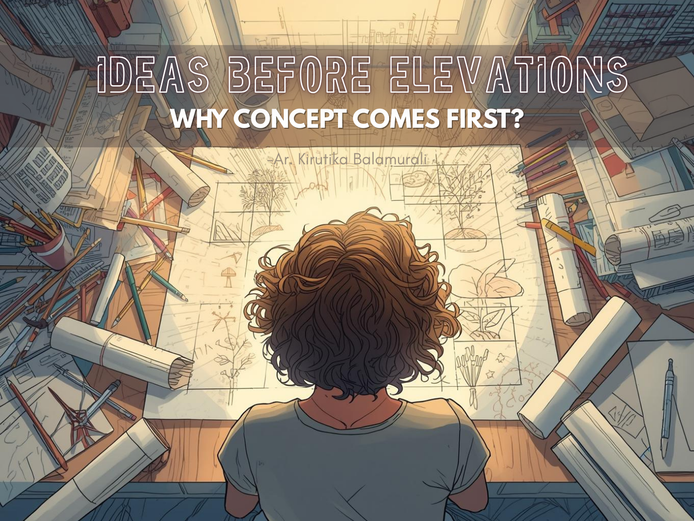 Ideas before Elevations- Why concept comes first?