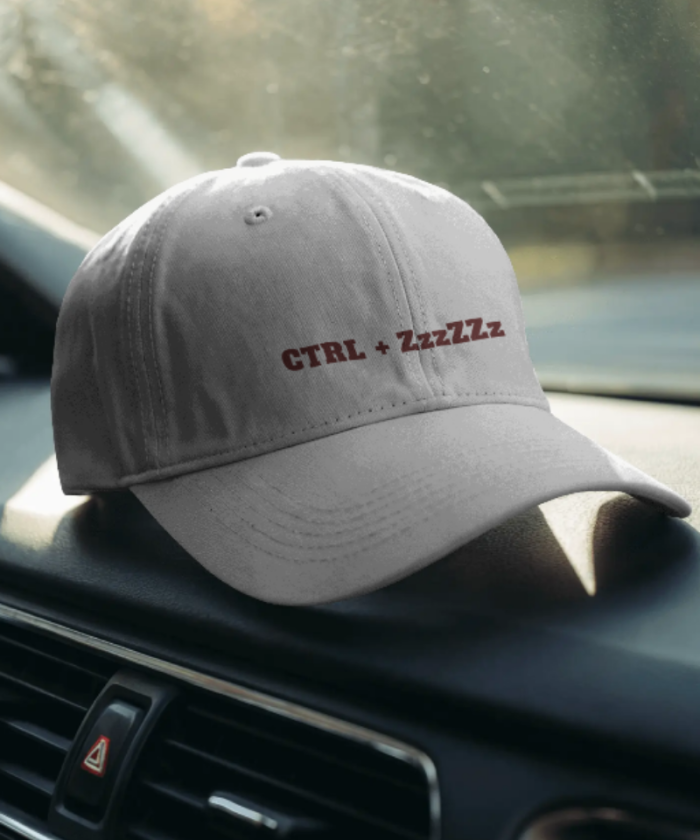 White Architect's Cap | Ctrl + ZzzZZz