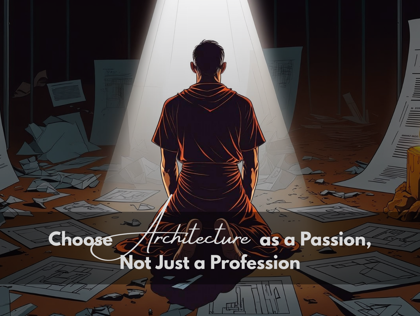 Choose Architecture as a Passion, Not Just a Profession