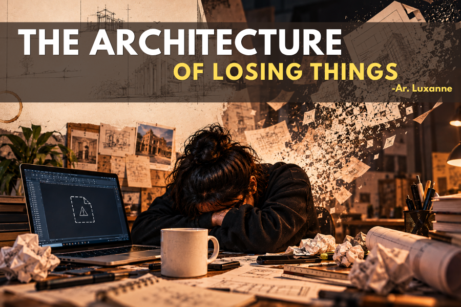 Architecture of Losing Things